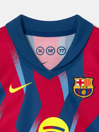 T-shirt e Pantaloncini per Bambino FC Barcelona Fourth 25/26 - Con calzini