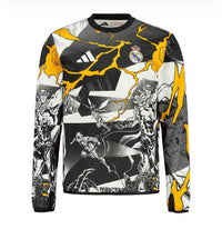 Maglia Real Madrid Marvel 25/26 - manica lunga