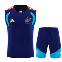 Maglia e pantaloncini da allenamento Spagna 26/27