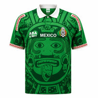 Maglie Calcio México Retro Home 1998