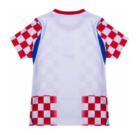 T-shirt e Pantaloncini per Bambino Croazia Home 26/27 - Con Calzettoni