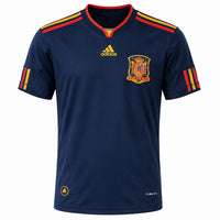 Maglia Spagna Retro Away 2010