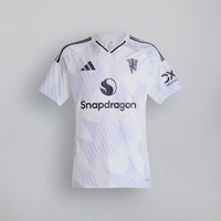 T-shirt e Pantaloncini per Bambino Manchester United Away 25/26 - Con Calzettoni