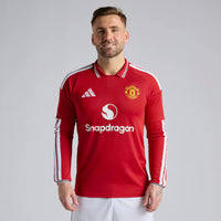 Maglia Manchester United manica lunga Home 26/27