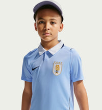 T-shirt e Pantaloncini per Bambino Uruguay Home 26/27