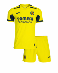 T-shirt e Pantaloncini per Bambino Villarreal Home 26/27