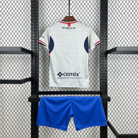 T-shirt e Pantaloncini per Bambino Cruz Azul Away 25/26