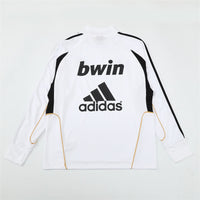 Maglia da allenamento retrò manica lunga Real Madrid 11/12