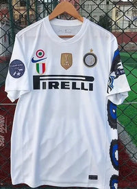 Maglia Retro Inter Away 10/11 - Con Patch