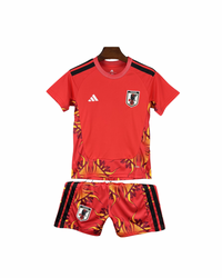 T-shirt e Pantaloncini per Bambino Giappone Portiere 26/27