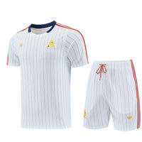 Maglia da allenamento e pantaloncini del AS Roma 26/27