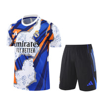 Maglia da allenamento e pantaloncini del Real Madrid 25/26