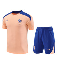 Maglia da allenamento e pantaloncini del  Francia 25/26