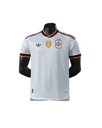 Maglia Spagna Away 26/27 Versione Giocatore Con due stelle e la patch di campione del mondo