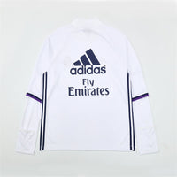 Maglia da allenamento retrò manica lunga Real Madrid 16/17