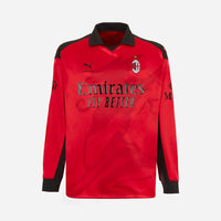 MAGLIA AC MILAN X SLAM JAM EDIZIONE LIMITATA 25/26 -  MANICHE LUNGHE Versione Giocatore