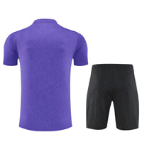 Maglia e Pantaloncini pre-allenamento FC Barcelona Bambino 25/26