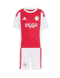 T-shirt e Pantaloncini per Bambino Ajax Home 26/27