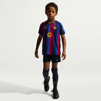 T-shirt e Pantaloncini per Bambino FC Barcelona Home 26/27 - Con calzini
