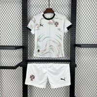 T-shirt e Pantaloncini per Bambino Portogallo Away 25/26