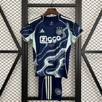 T-shirt e Pantaloncini per Bambino Ajax Away 25/26