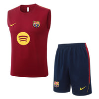 Maglia e Pantaloncini pre-allenamento FC Barcelona 26/27