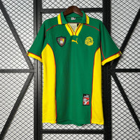 Maglia Retro Cameroon Home 1998