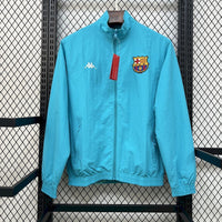 Cappotto Impermeabile Bifacciale FC Barcelona