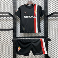 T-shirt e Pantaloncini per Bambino Sporting de Gijón Away 25/26