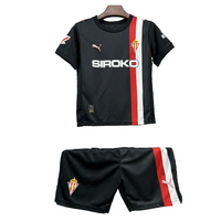 T-shirt e Pantaloncini per Bambino Sporting de Gijón Away 25/26