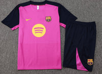 Maglia e Pantaloncini pre-allenamento FC Barcelona Bambino 25/26