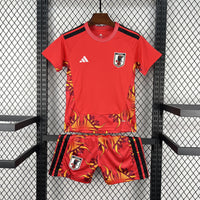 T-shirt e Pantaloncini per Bambino Giappone Portiere 26/27