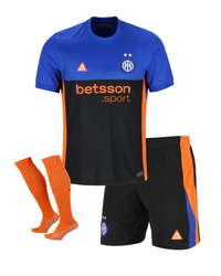 T-shirt e Pantaloncini per Bambino Inter fourth 25/26 - Con Calzini