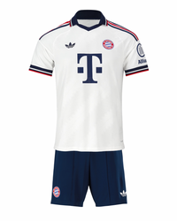 T-shirt e Pantaloncini per Bambino Bayern Monaco Away 26/27