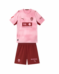 T-shirt e Pantaloncini per Bambino Valencia Third 26/27