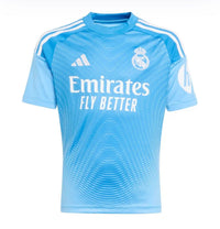 T-shirt e Pantaloncini Bambino Real Madrid Portiere 25/26