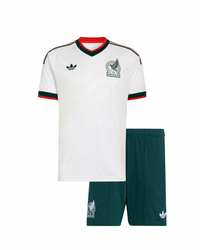 T-shirt e Pantaloncini Bambino Mexico Away 26/27