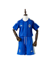 T-shirt e Pantaloncini Bambino Svezia Away 26/27