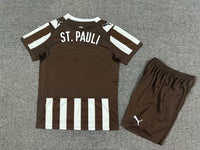 T-shirt e Pantaloncini per Bambino St. Pauli Home 25/26