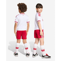 T-shirt e Pantaloncini per Bambino Liverpool Away 26/27