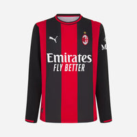 MAGLIA MILAN GARA Home 26/27 A MANICHE LUNGHE
