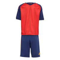 T-shirt e Pantaloncini per Bambino Spagna Home 26/27