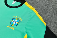 Maglia e Pantaloncini Allenamento Brasil 26/27