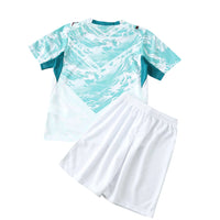 T-shirt e Pantaloncini per Bambino Portugal Away 26/27