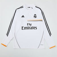 Maglia da allenamento retrò manica lunga Real Madrid 13/14