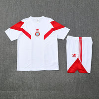 Maglia da allenamento e pantaloncini del Bayern 25/26