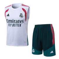 Maglia da allenamento e pantaloncini del Real Madrid 26/27
