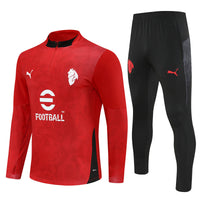 Insieme Tuta Calcio AC Milan Bambino 25/26