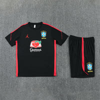 Maglia e Pantaloncini Allenamento Brasil Bambino 26/27