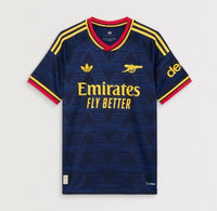 Maglia Arsenal Away Versione Giocatore 26/27